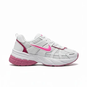 کفش کتانی نایک V2K Run سفید سرخابی کد 295097