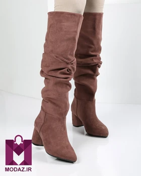 بوت بلند چروک پاشنه‌بلند ماریان BOOT