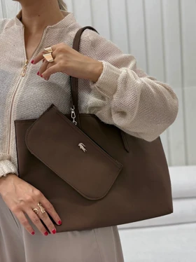 کیف زنانه جیر لاگوست پاپک