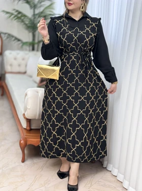 پیراهن اسکادا طلاکوب 2911