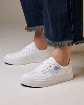 کتانی زنانه مدل ونس گربه پاپیون (برند نونا)