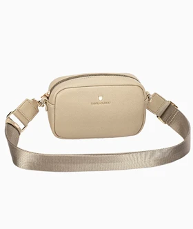 کیف دوشی زنانه چرم مصنوعی دیوید جونز DAVIDJONES