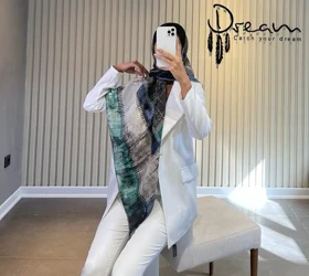 روسری طرح میخی
