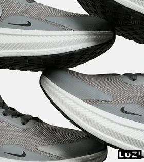 کفش کتانی مردانه طوسی مشکی NIKE LeBron 22 Bright مدل 7201