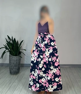 پیراهن ماکسی ترنم