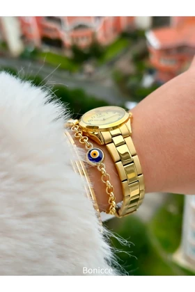 ساعت زنانه qandq