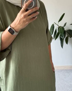 پیراهن مانتویی دلسا 14