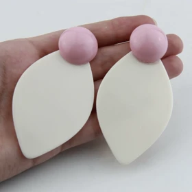 گوشواره زنانه فانتزی لوزی