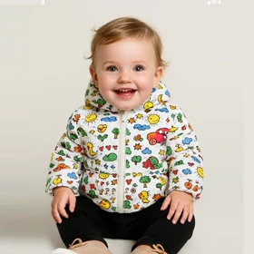 کاپشن نوزادی