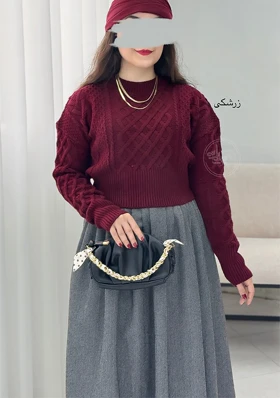 پلیور بافت لیزا