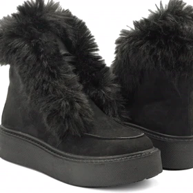 کفش نیم بوت زنانه مدل 0172_Boots