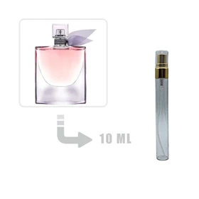 دکانت عطر ادکلن لانکوم لا ویه است بله لئو پارفوم اینتنس زنانه 10 میل اصلی Lancome La Vie Est Belle L’Eau de Parfum Intense for Woman 10ml