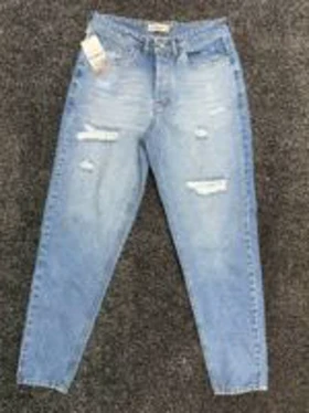 شلوار مام فیت مردانه کد 143