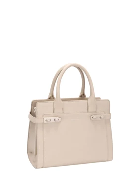 کیف دستی زنانه دیوید جونز مدل CM7544 (نسکافه ای)