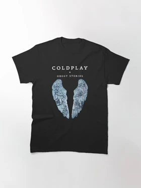 تیشرت گروه موسیقی ColdPlay | تیشرت کلدپلی طرح vbcvb&lt;&gt;coldplay band کد 158559