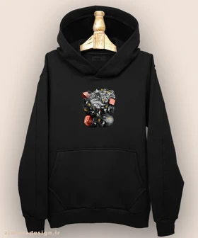 هودی مردانه و زنانه طرح آلبوم مجاز هیچکس