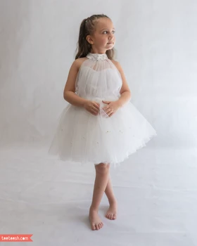 پیراهن رسمی سفید