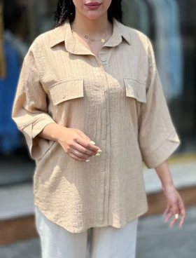 مانتو دو جیب کد953