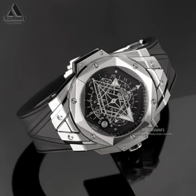 ساعت مردانه هابلوت Hublot Big Bang Sang Bleu 3
