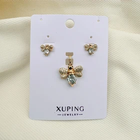 نیم ست زنبور عسل ژوپینگ بدون زنجیر