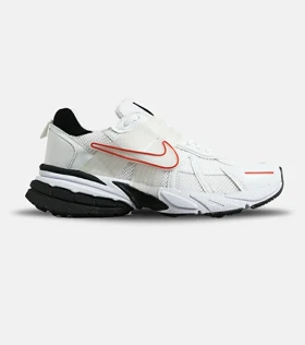 کفش کتانی مردانه و زنانه سفید قرمز مشکی Nike cushlon