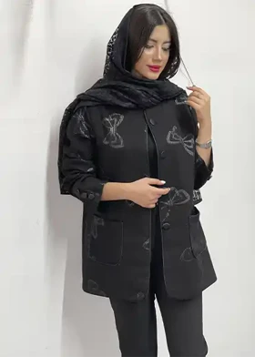 مانتو پاپیون کد 5040