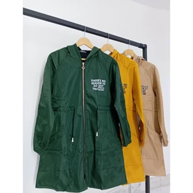 بارانی کلاهدار استریت‌استایل مدل Rebel