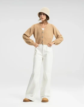 بافت دکمه کریستال (نسکافه ای)