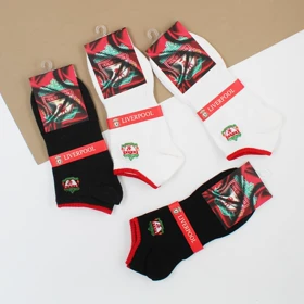 پک 4 عددی جوراب مچی مردانه لیورپول 4841