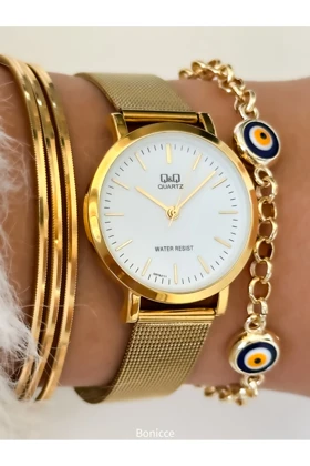 ساعت زنانه qandq