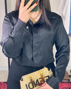 شومیز ساتن ابریشم