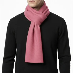 شال گردن گلبهی ساده