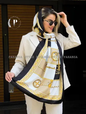 شال توییل ابریشم TUS38