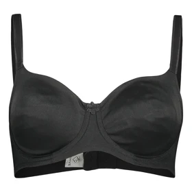 سوتین فنردار پرسی عشوه کد 192001 رنگ مشکی