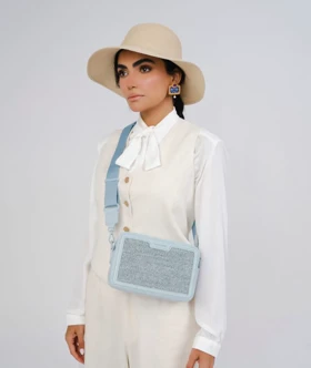 کیف دوشی زنانه دیوید جونز DAVID JONES