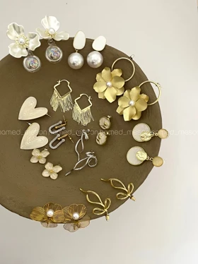 گوشواره طرحدار
