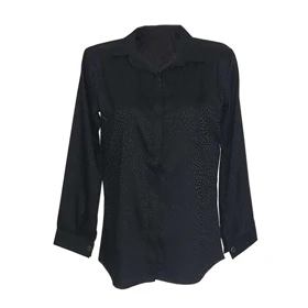 شومیز زنانه پلنگی حریر ساتن