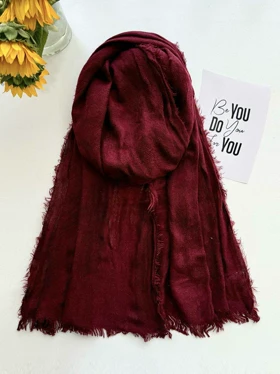 شال کنفی ساده پاییزه 20671