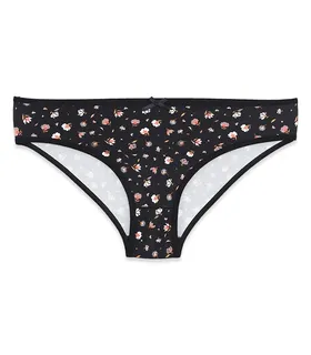 شورت زنانه اسلیپ میکروفایبر ضد حساسیت Neev نیو کد 2414 گل‌دار Zinnia