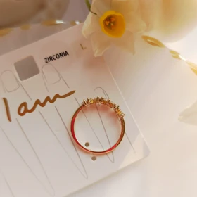 انگشتر آبکاری