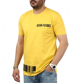 تیشرت آستین کوتاه چاپی مردانه سیزر مدل 155118135