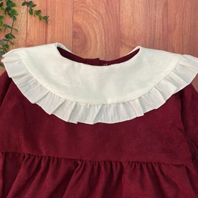 پیراهن دخترانه مدل دل آسا