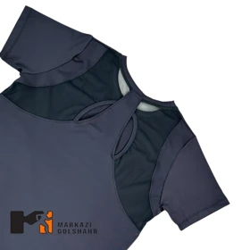 تیشرت ورزشی زنانه نایک پارچه فلامنت کد 4080