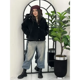 کاپشن بادی کوتاه و گرم زنانه