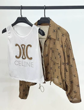 ست دو تیکه سلین کد : 9899