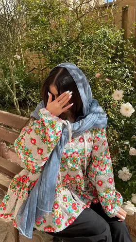 شومیز سوزن دوزی