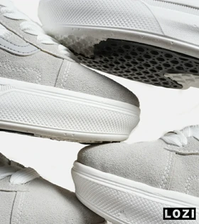 کفش اسنیکرزمردانه طوسی سفید ونس VANS
