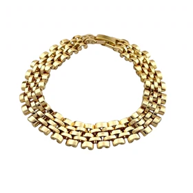 دستبند زنانه طرح رولکس با رنگ ثابت و ضد حساسیت