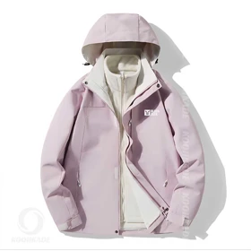 کاپشن دوپوش BLACK DEER K09