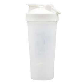 شیکر ورزشی یک تیکه نایک مدل Muscled شفاف درب ضامنی ظرفیت 0.6 لیتر